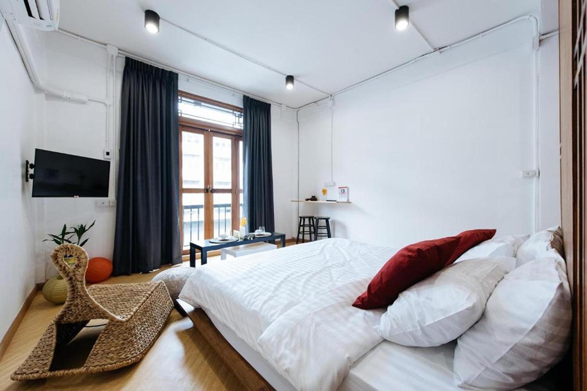 Wander Wonder 八ww Bed & Breakfast กรุงเทพมหานคร ภายนอก รูปภาพ