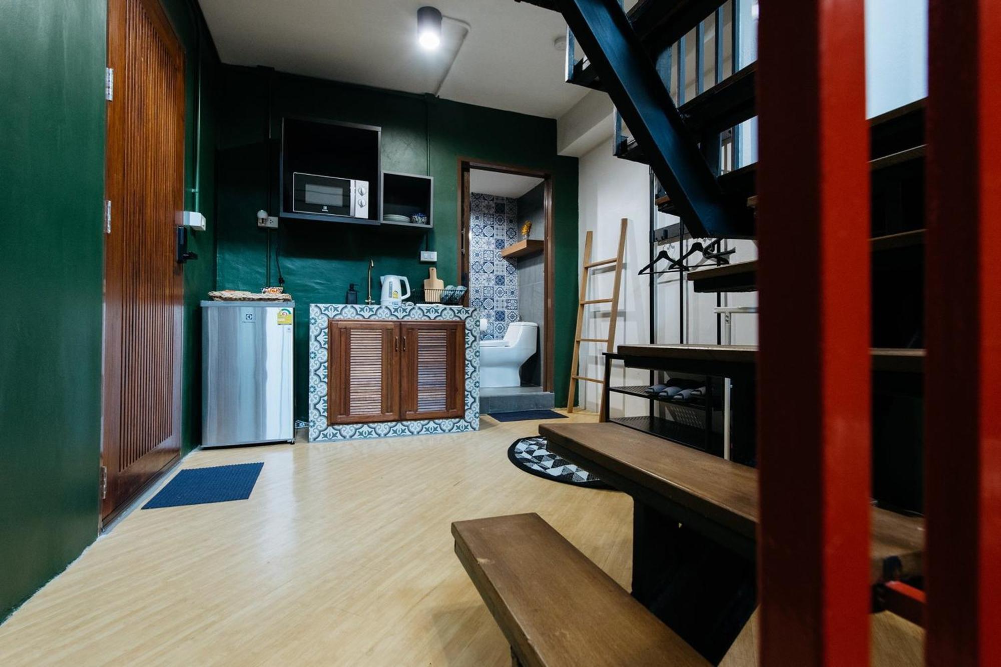 Wander Wonder 八ww Bed & Breakfast กรุงเทพมหานคร ภายนอก รูปภาพ