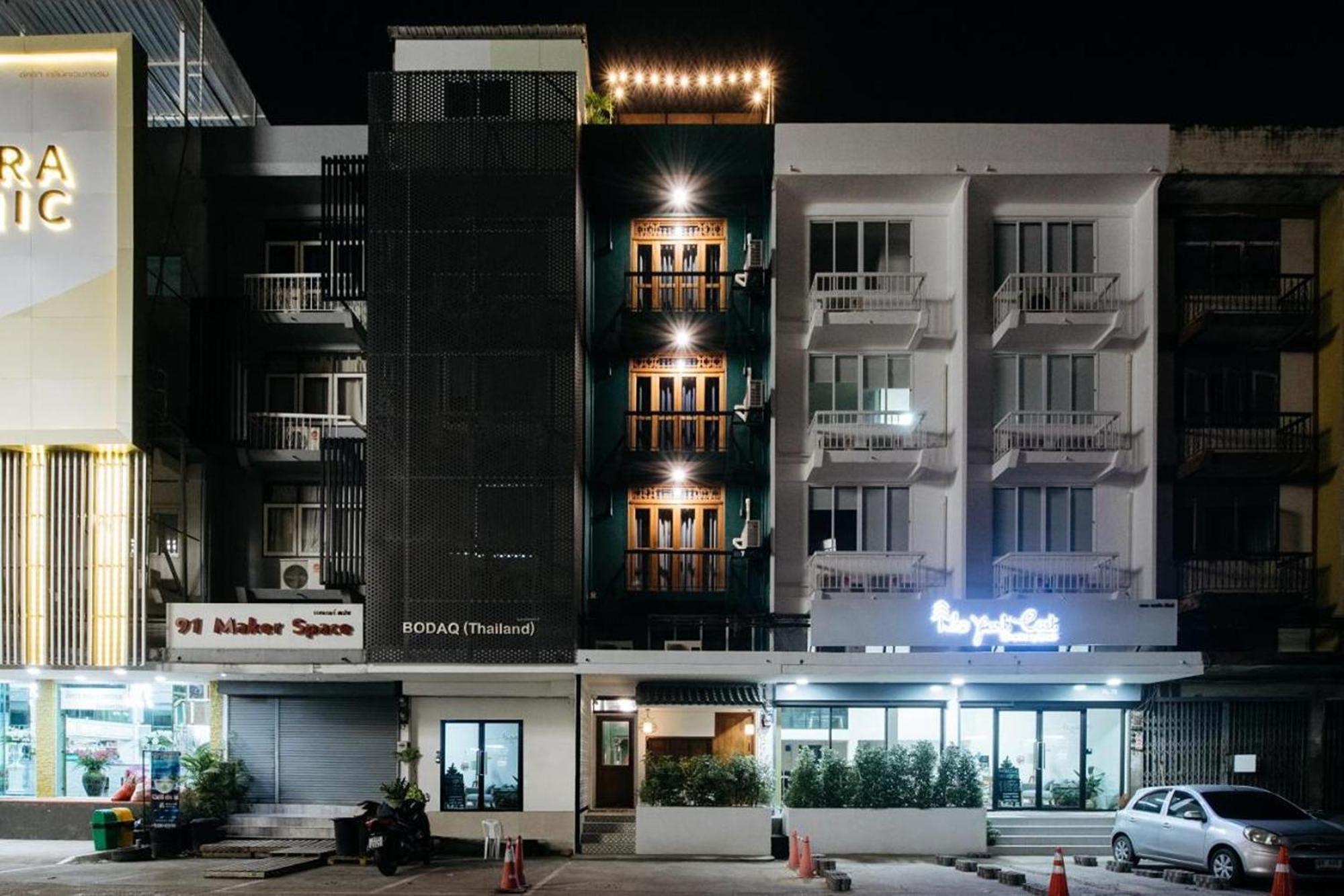 Wander Wonder 八ww Bed & Breakfast กรุงเทพมหานคร ภายนอก รูปภาพ